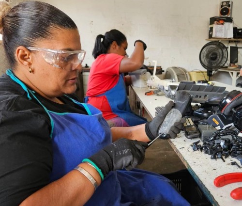 Mais de 317 mil quilos de eletr&ocirc;nicos ganham destino sustent&aacute;vel e transformam vidas em Franca